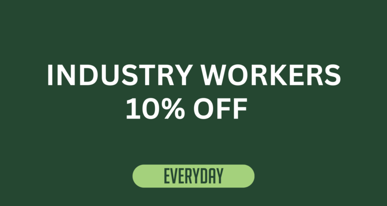 Special Discount for Industry Workers! Enjoy 10% Off Every Day at Root 66.