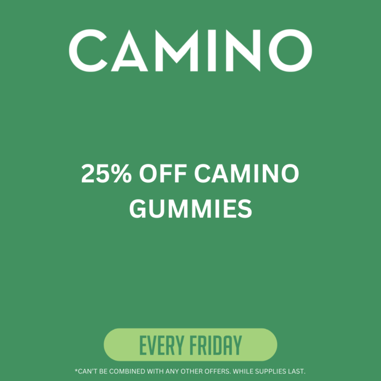 Camino Gummies - 20% Off Every Friday