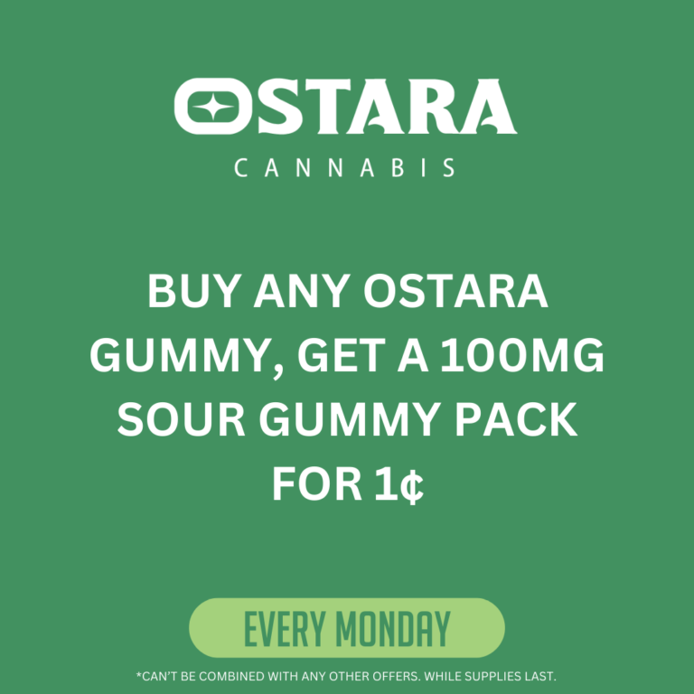 Ostara Cannabis Gummy Deal