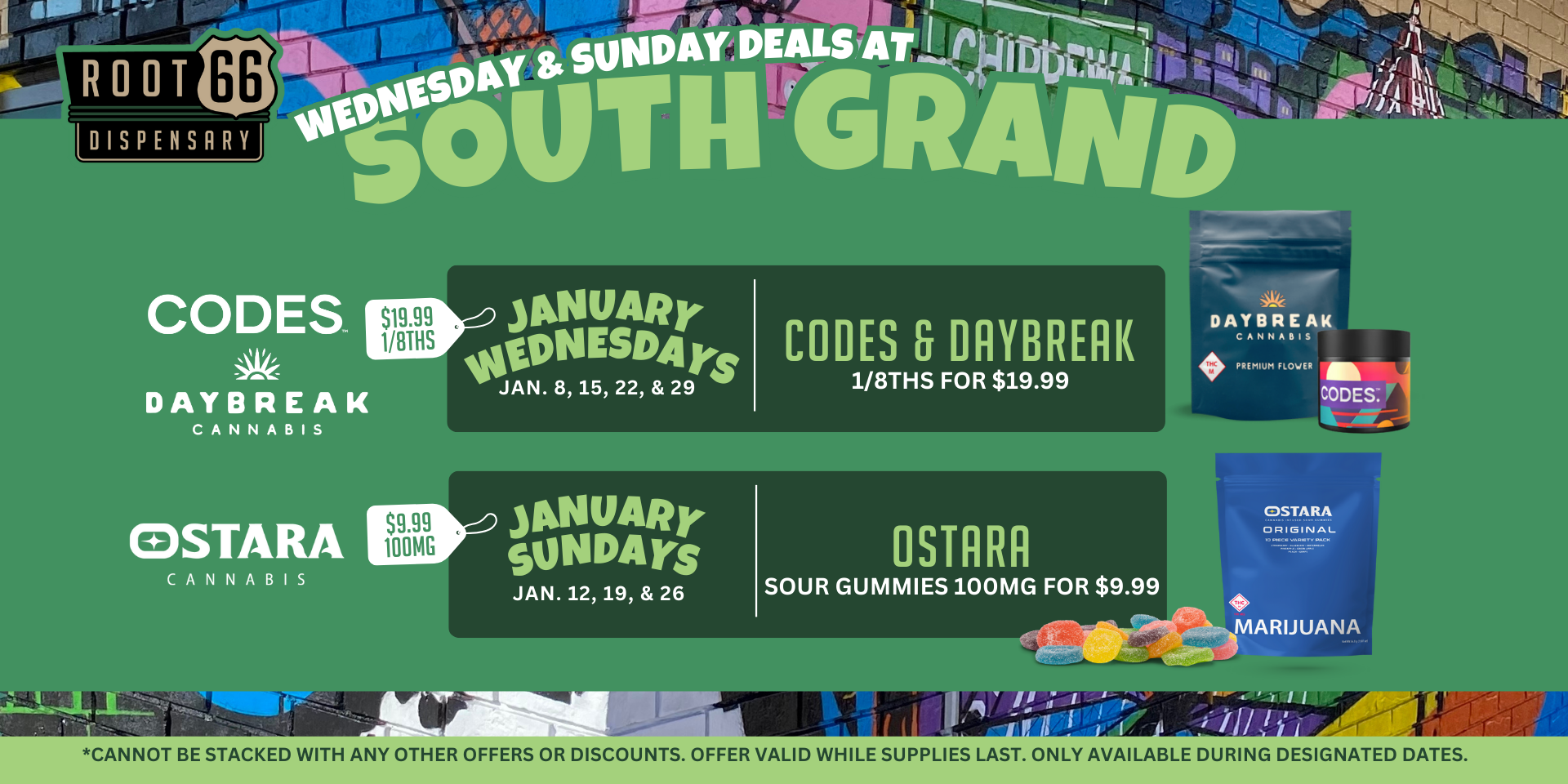 January South Grand Deals