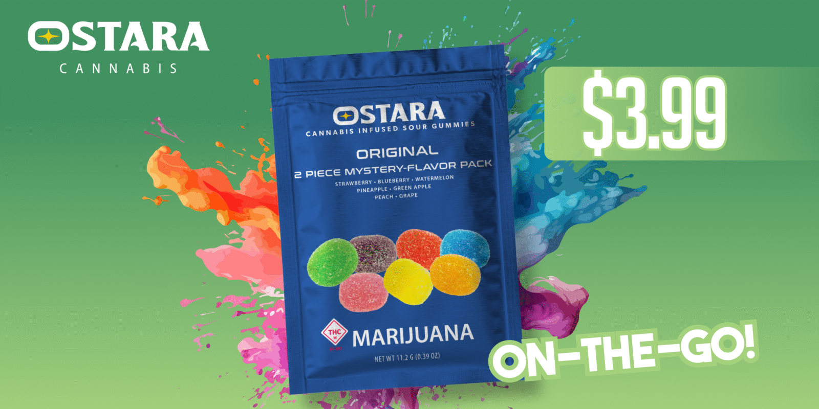 Ostara On The Go $3.99