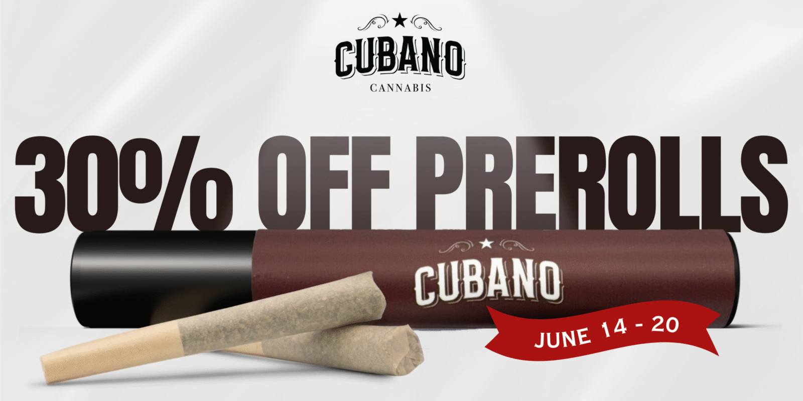 Cubano June 2025 Preroll Deal