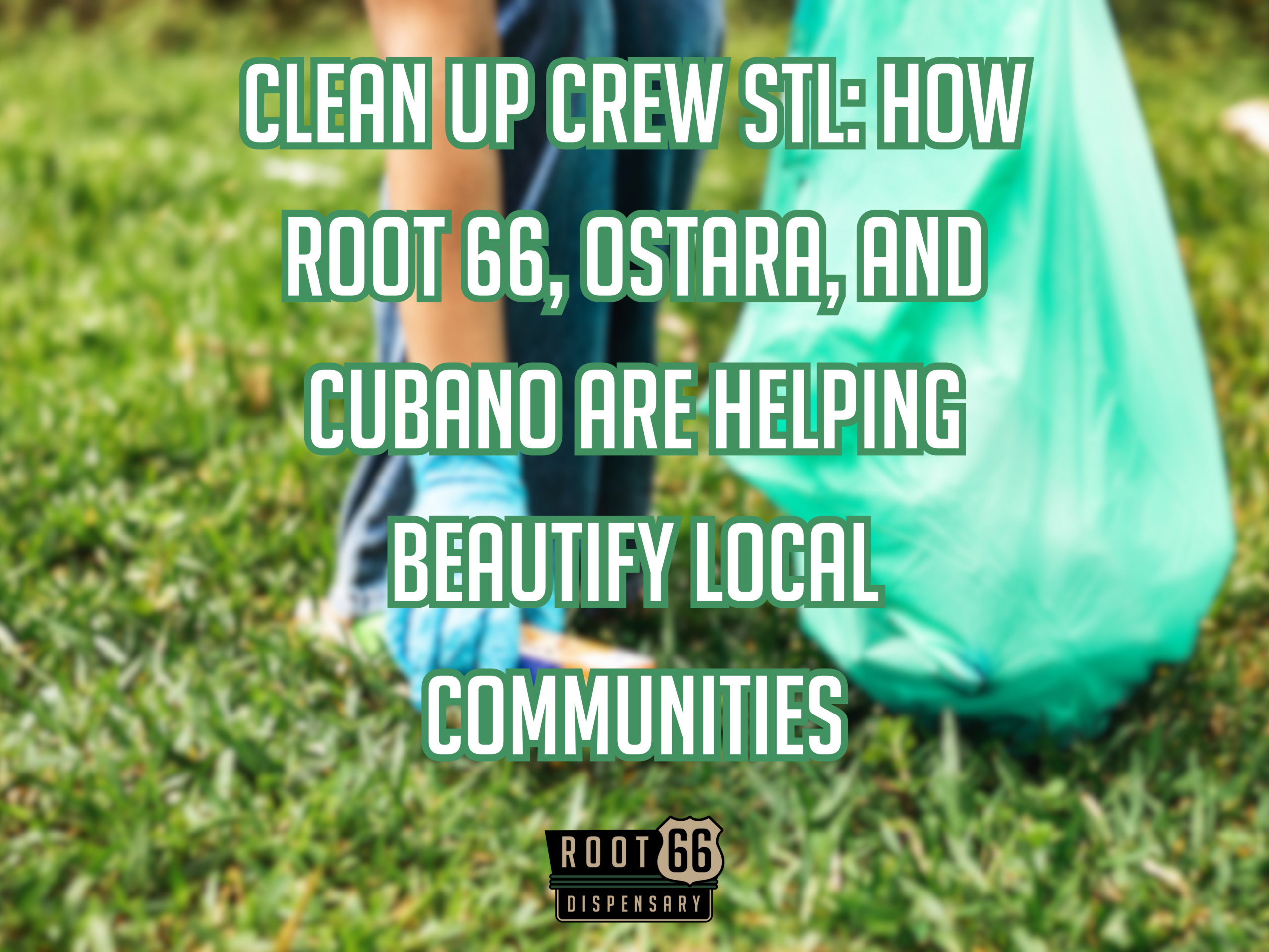 Clean Up Crew STL How Root 66, Ostara, and Cubano Are Helping Beautify Local Communities