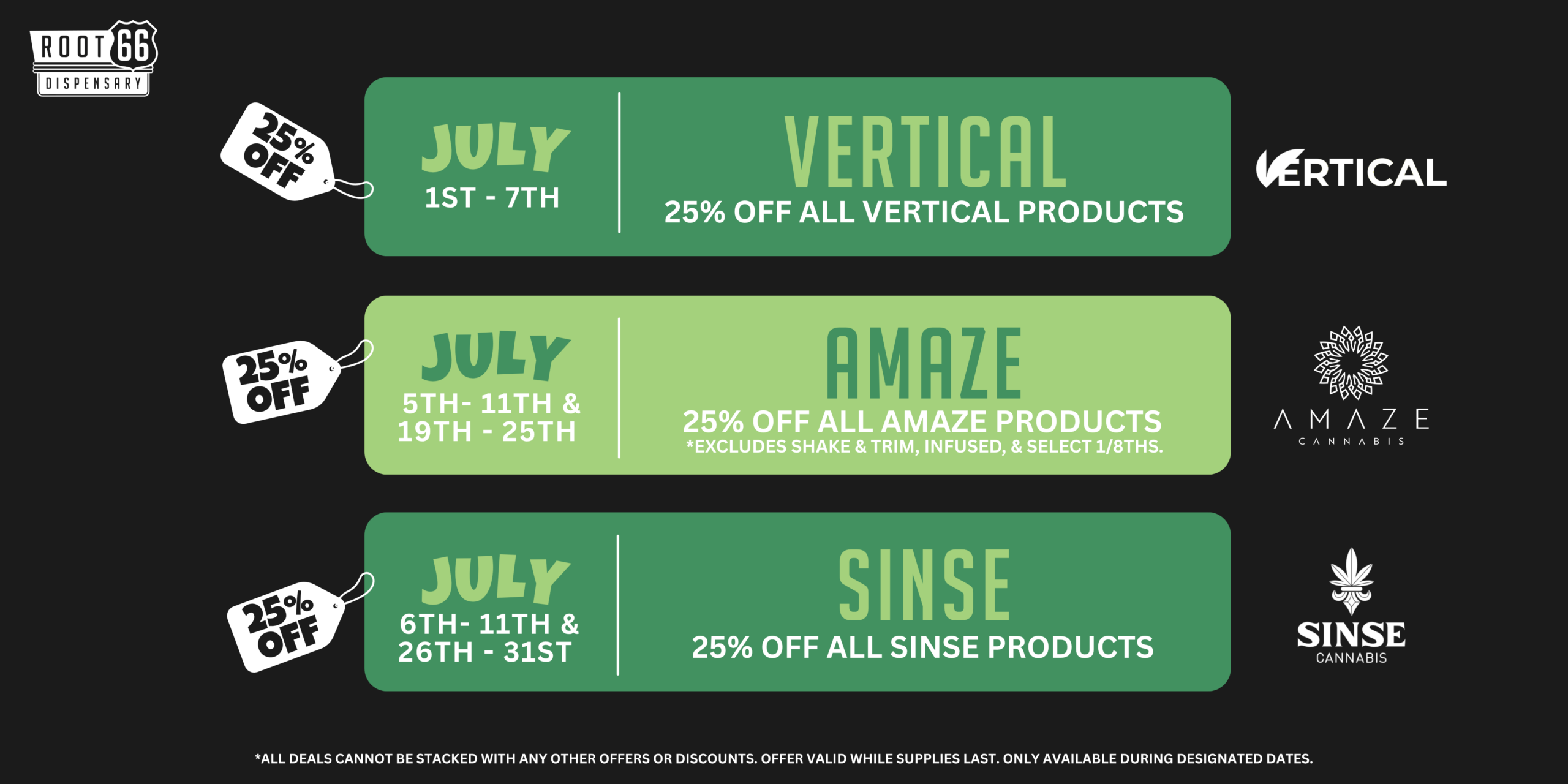 July 2026 Deals