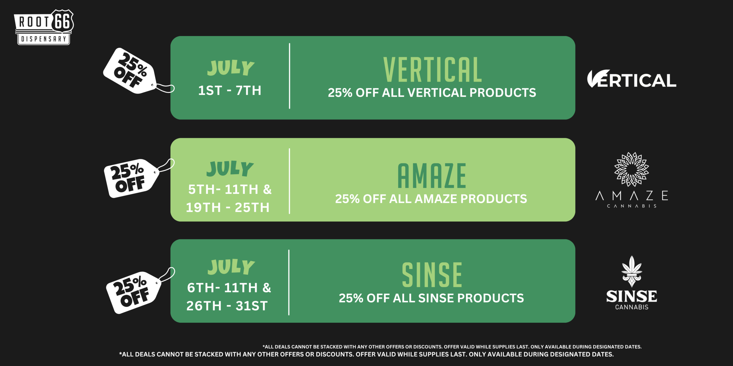 July 2026 Deals
