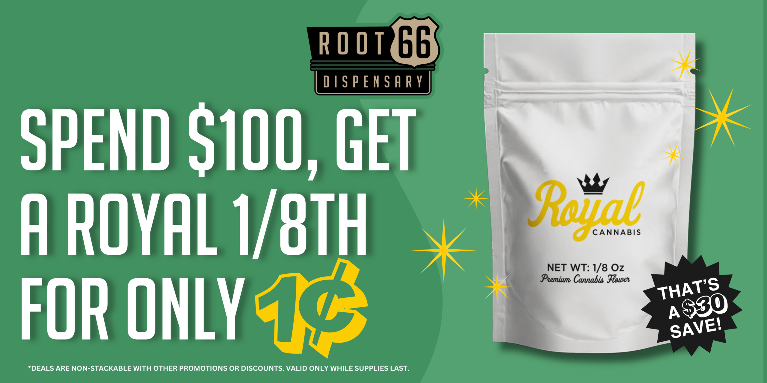 Royal Flower Deal