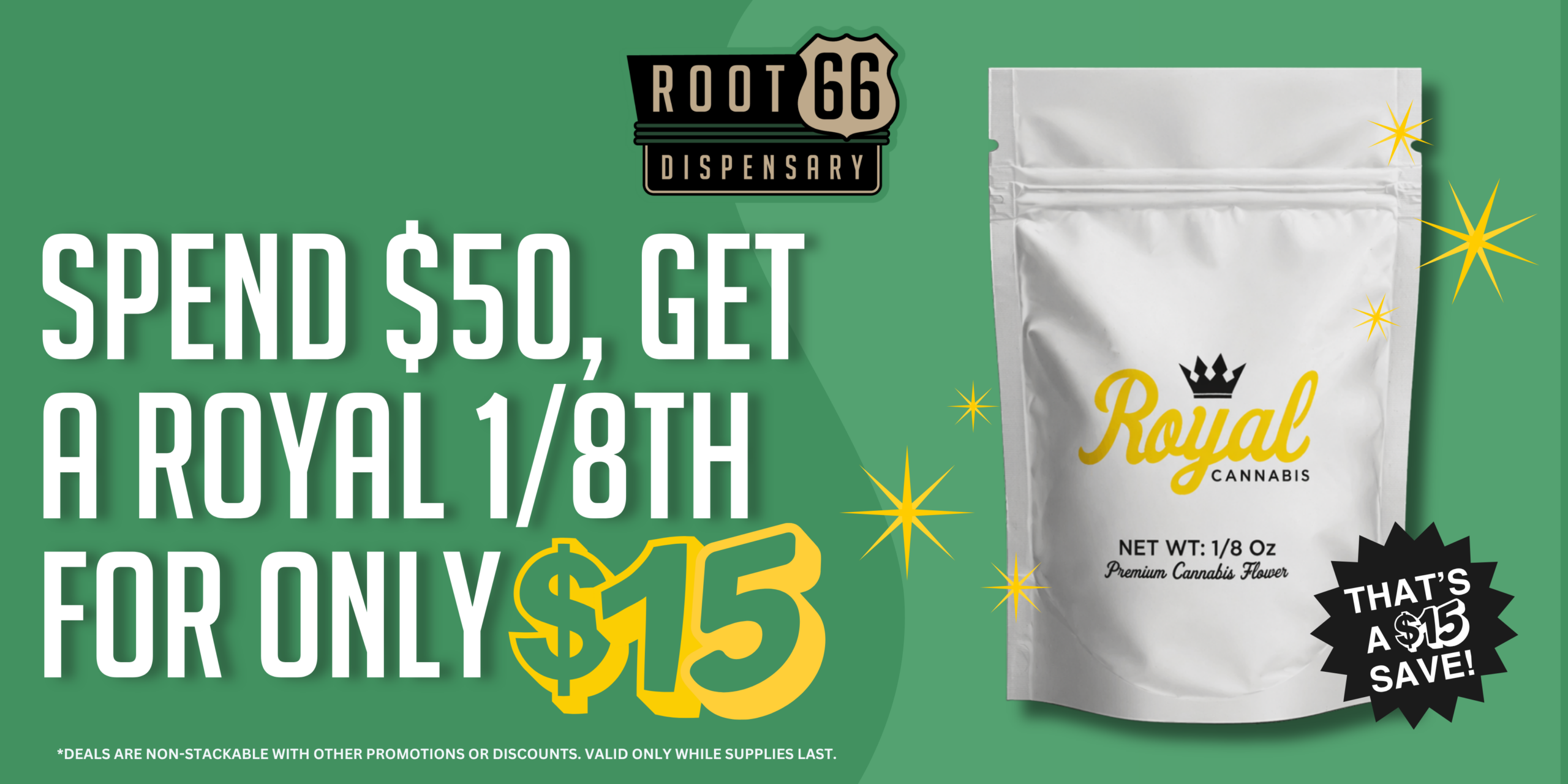 Royal Flower Deal