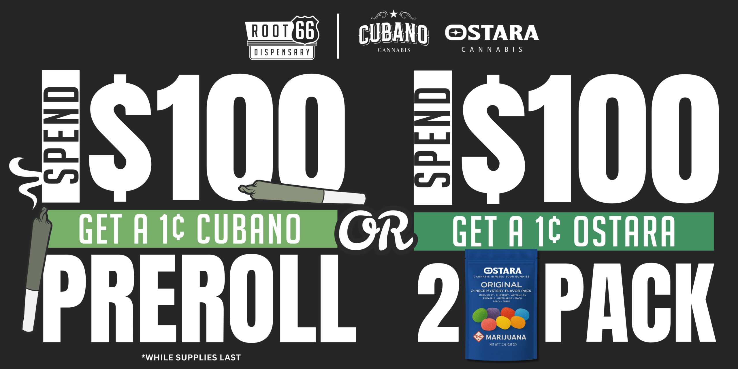 spend $100, get an Ostara gift