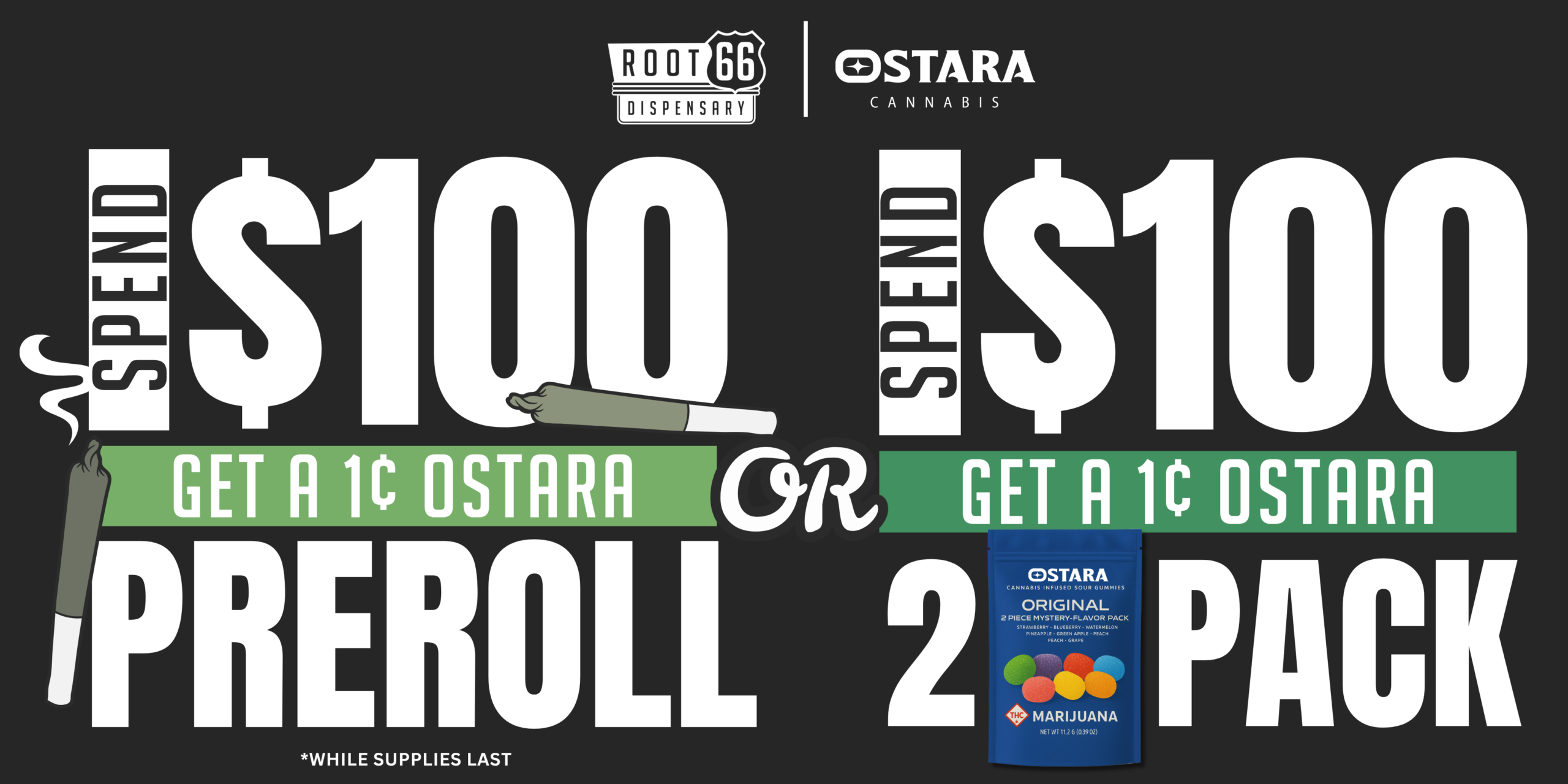 spend $100, get an Ostara gift