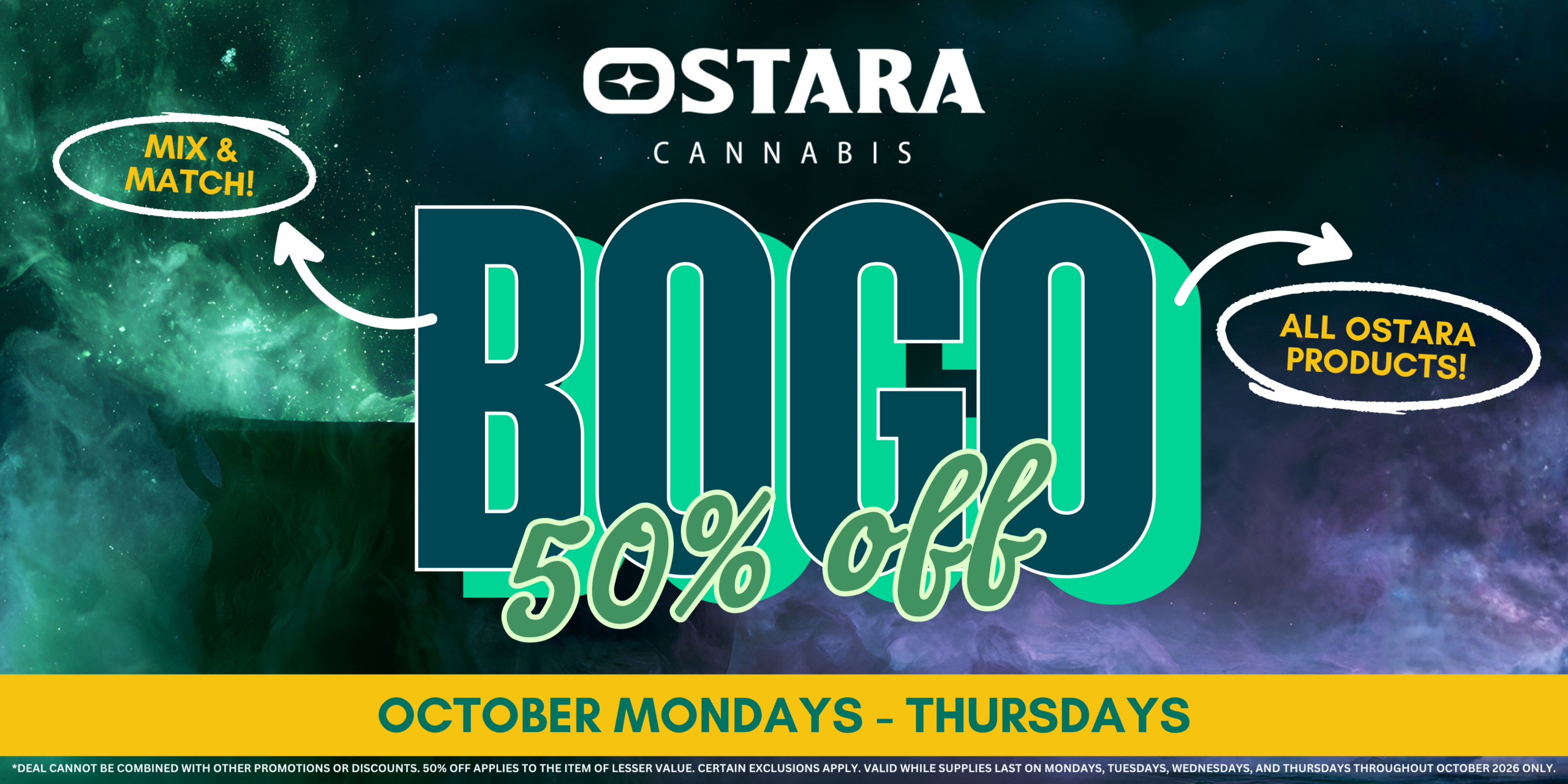 Ostara October BOGO Deal
